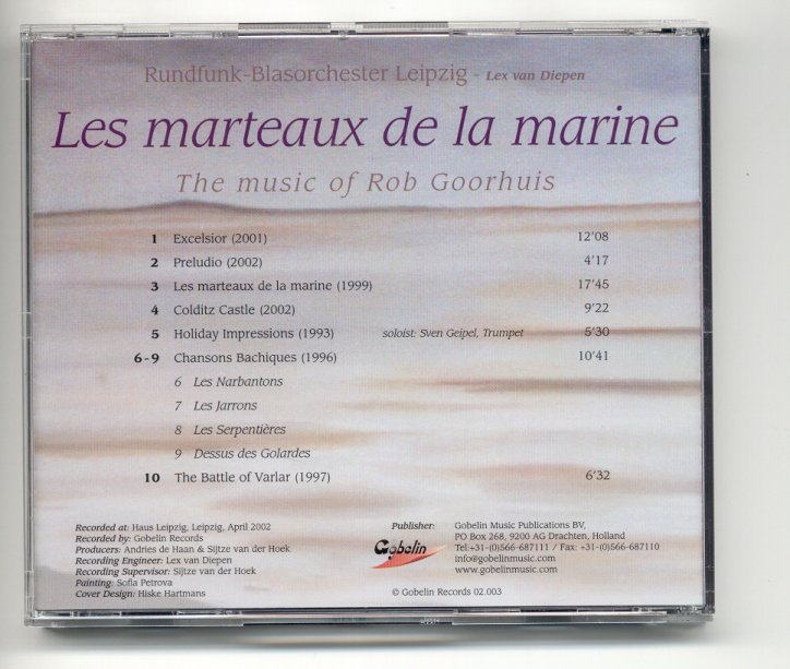 Les marteaux de la marine
